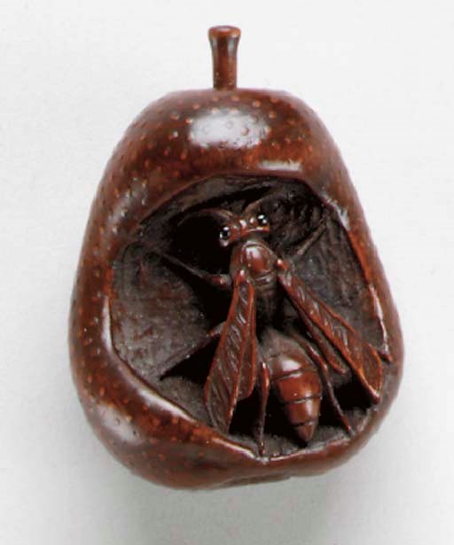 A Wood Netsuke
