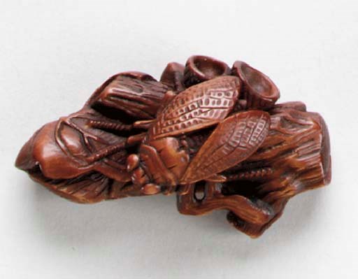 A Wood Netsuke