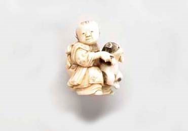An Ivory Netsuke**
