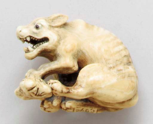 An Ivory Netsuke**