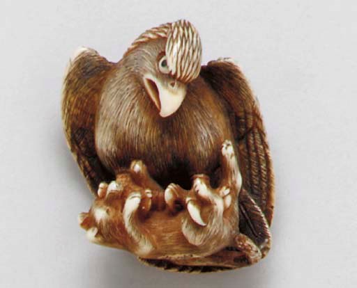 AN Ivory Netsuke**