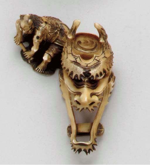 An Ivory Netsuke**