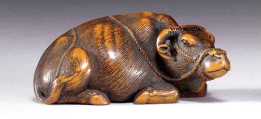 A Wood Netsuke