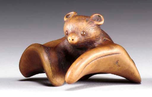A Wood Netsuke