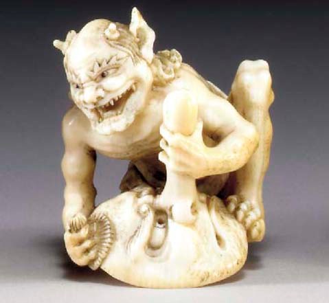 An Ivory Netsuke**