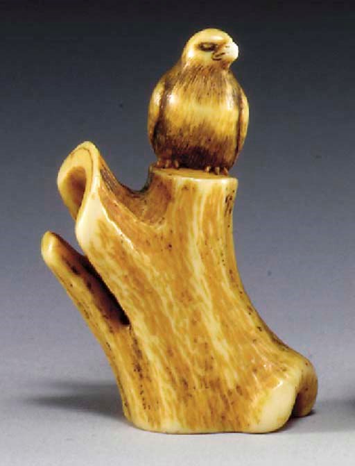 A Ivory Netsuke**
