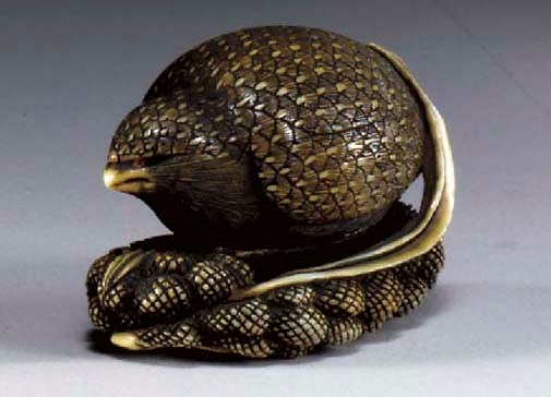 Two Ivory Netsuke **