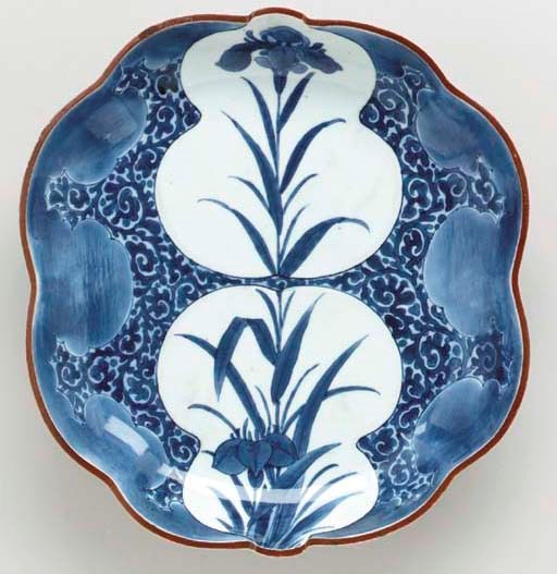 A Porcelain Dish