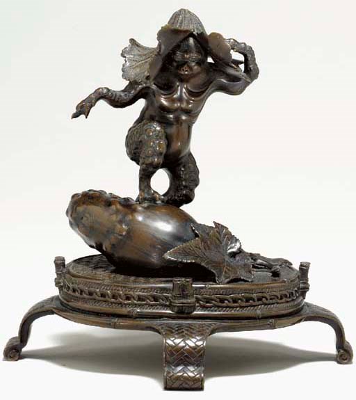 A Bronze Model of a Kappa