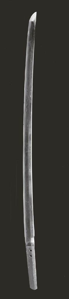 A Bitchu Long Sword (Tachi), a Bizen Long Sword (Katana) and a Long Sword (Katana) with mounts (Koshirae)