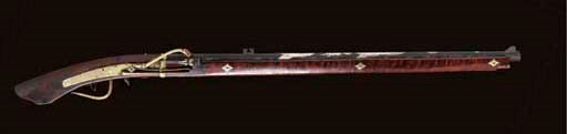 A Matchlock Gun