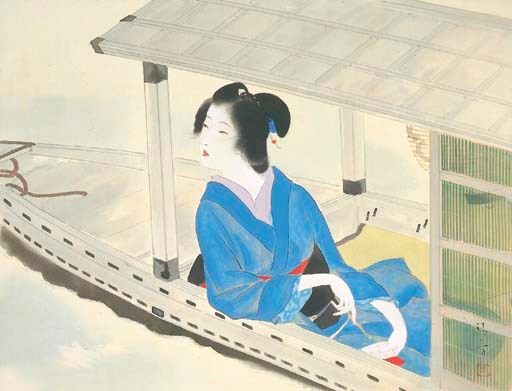 Kaburagi Kiyokata (1878-1972)