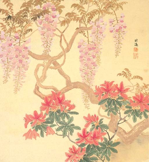 Takashima Hokkai (1850-1931)