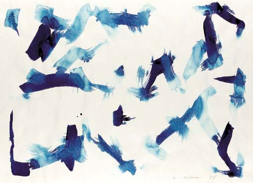 Lee Ufan (b. 1936)