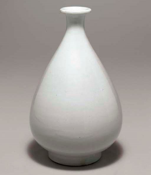 A White Porcelain Bottle