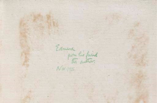 WAUGH, Evelyn (1903-1966). P.R.B. An Essay on the Pre-Raphaelite Brotherhood. 1847-1854. [London]: Alastair Graham, 1926.
