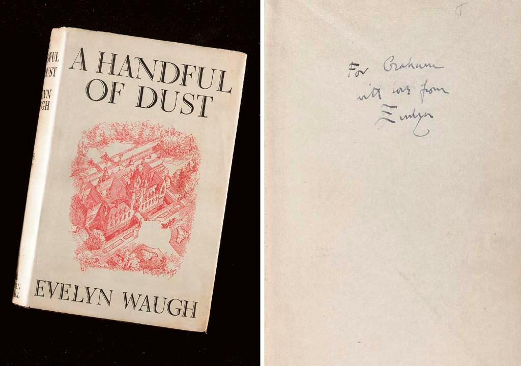 WAUGH, Evelyn. A Handful of Dust. London: Chapman and Hall, 1934.