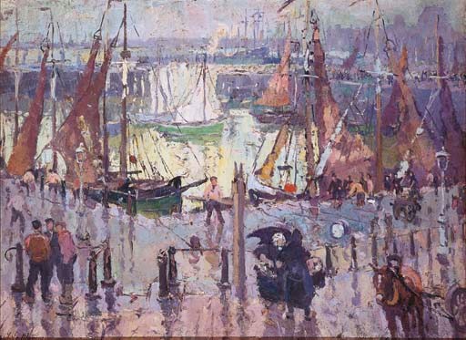 ADRIEN-JEAN LE MAYEUR DE MERPRÈS (Belgium 1880-1958)