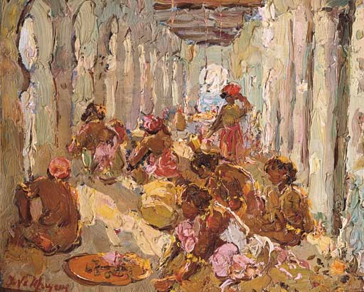 ADRIEN-JEAN LE MAYEUR DE MERPRÈS (Belgium 1880-1958)