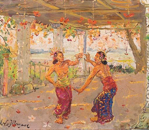 ADRIEN-JEAN LE MAYEUR DE MERPRÈS (Belgium 1880-1958)