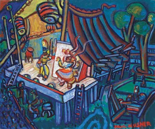 PAUL HUSNER (b. Switzerland 1942)