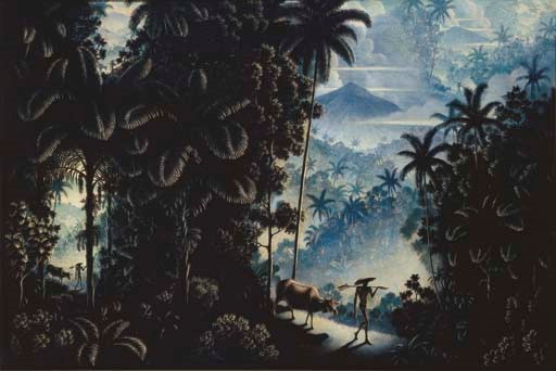 WALTER SPIES (Germany 1895-1942)