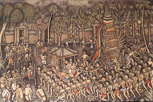 IDA BAGUS MADE NADERA (Tegallingah, Gianyar, 1910-1998)