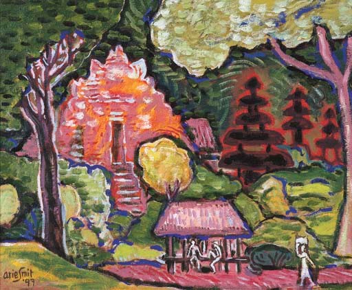 ARIE SMIT (b. The Netherlands 1916)