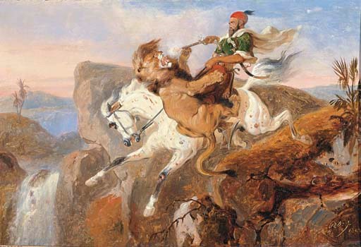 RADEN SARIEF BUSTAMAN SALEH (Indonesia 1807-1880)