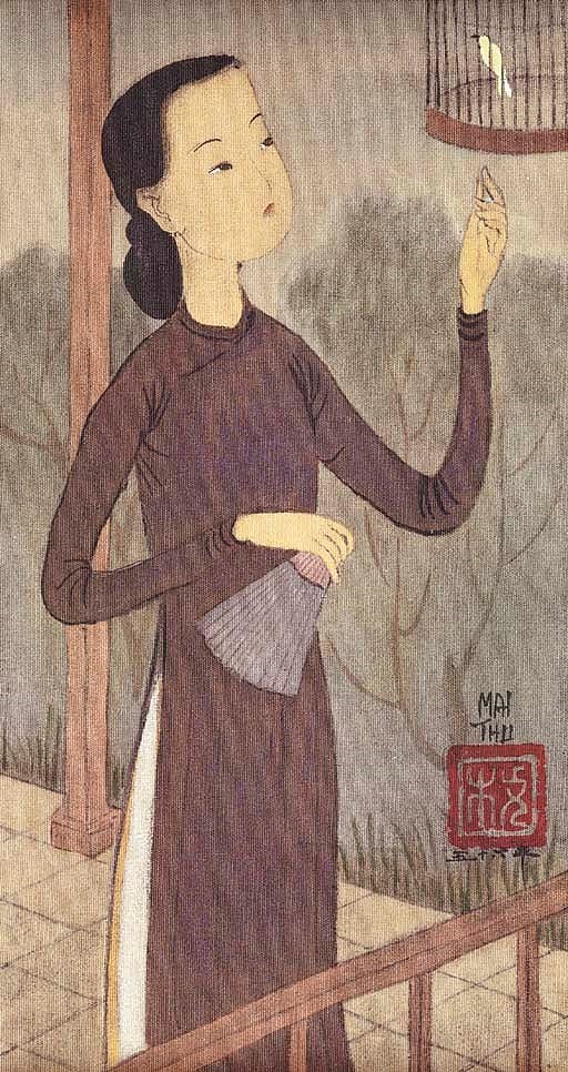MAI THU (Vietnam 1906-1980)