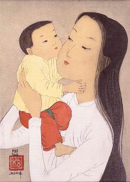 MAI THU (Vietnam 1906-1980)