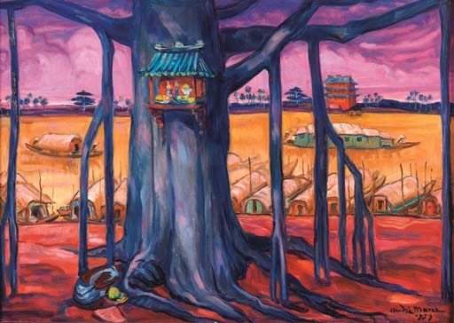 ANDRE MAIRE (France 1898-1984)
