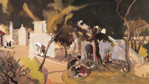 TRAN VAN HA (b. Vietnam 1911)