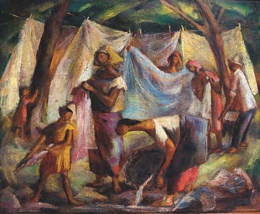 ANITA MAGSAYSAY-HO ( b. The Philippines 1914)