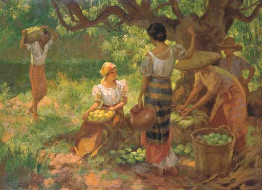 FERNANDAO CUETO AMORSOLO (The Philippines 1892-1972)
