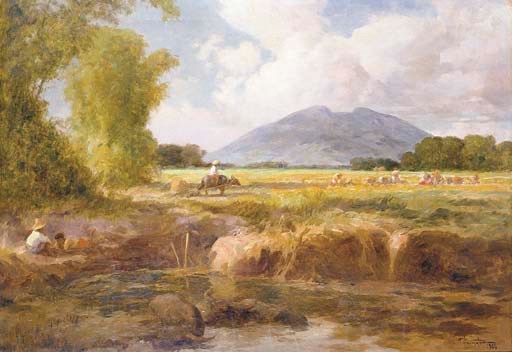 FERNANDO CUETO AMORSOLO (The Philippines 1892-1972)