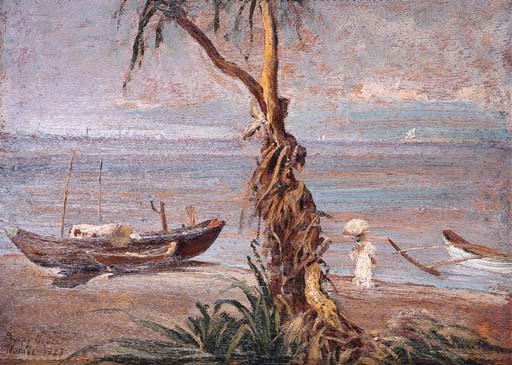 FABIAN DE LA ROSA (The Philippines 1869-1937)