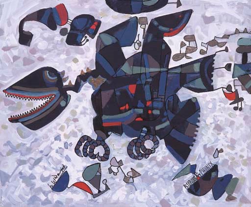 WIDAYAT (Indonesia 1919-2002)
