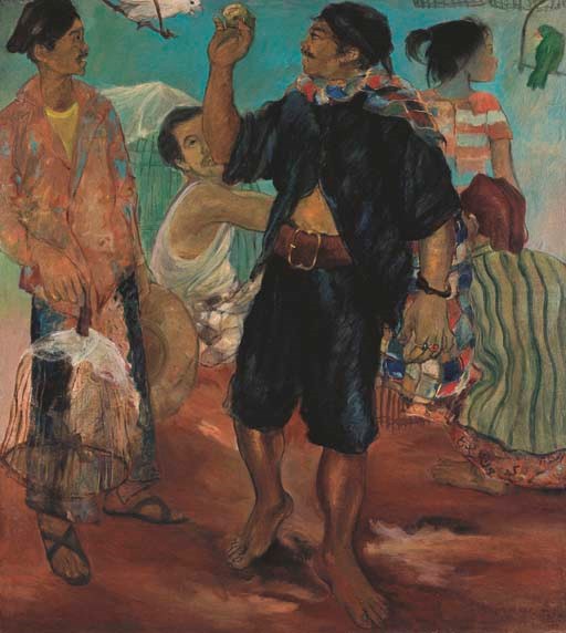 SOETOPO (b. Indonesia 1931)