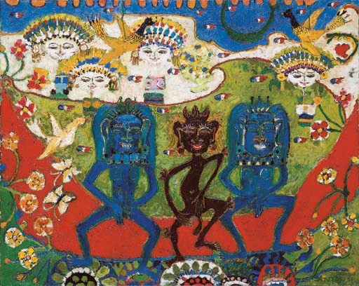 ANTON HUANG (Indonesia 1935-1985)