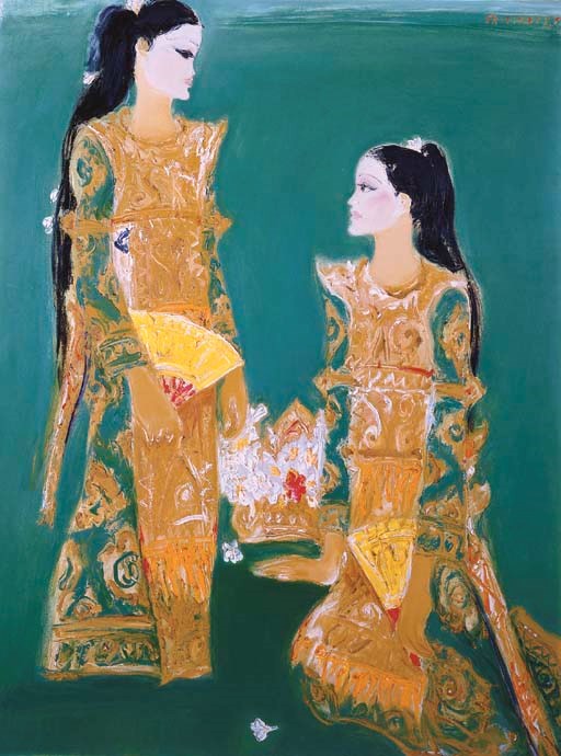 SRIHADI SUDARSONO (b. Indonesia 1931)