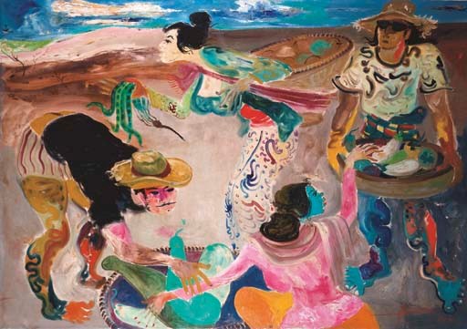 HENDRA GUNAWAN (Indonesia 1918-1983)