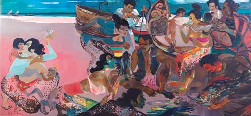 HENDRA GUNAWAN (Indonesia 1918-1983)