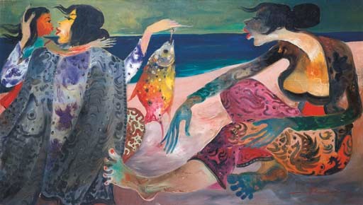 HENDRA GUNAWAN (Indonesia 1918-1983)