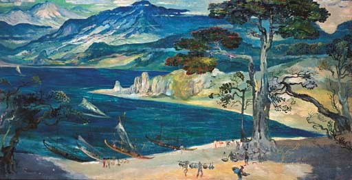 HENDRA GUNAWAN (Indonesia 1918-1983)