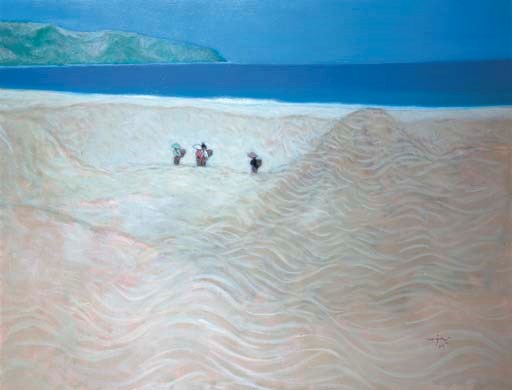 NASJAH DJAMIN (Indonesia 1924-1997)