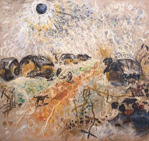 AFFANDI (Indonesia 1907-1990)