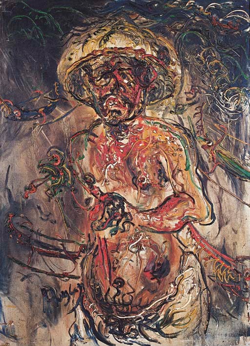 AFFANDI (Indonesia 1907-1990)