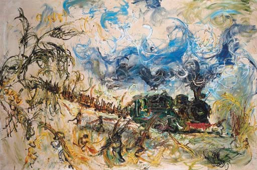 AFFANDI (Indonesia 1907-1990)