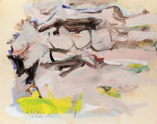 Willem de Kooning (1904-1997)
